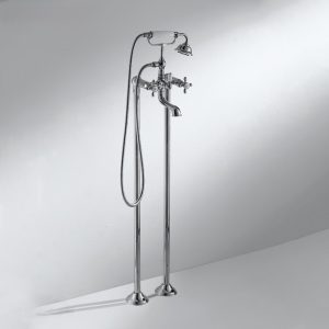 Bộ vòi sen bồn tắm Castel VietNam F651199CP-ENG