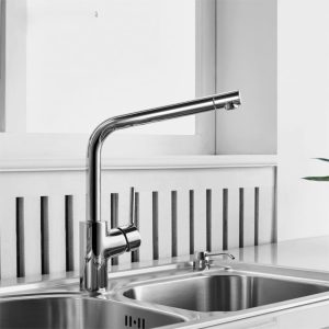 Vòi nước Castel VietNam Single Handle Kitchen Mixer F7172217CP-ENG