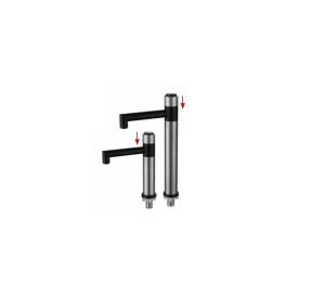 Vòi nước cao cấp Castel VietNam 25553BL & 25555BL