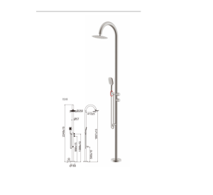 Vòi sen cao cấp Castel VietNam 32029L