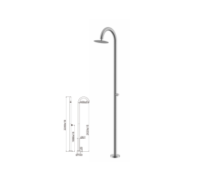 Vòi sen cao cấp Castel VietNam 32032L