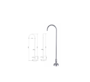 Vòi nước cao cấp Castel VietNam AR-2001A