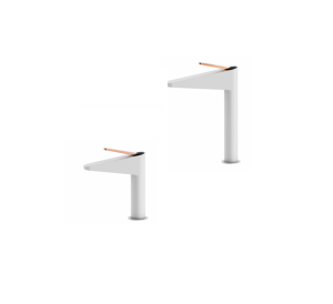 Bộ trộn cao cấp Castel VietNam Matte white