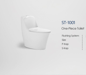 Bồn Cầu cao cấp castel VietNam ST-1001