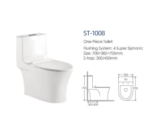 Bồn cầu cao cấp castel VietNam ST-1008