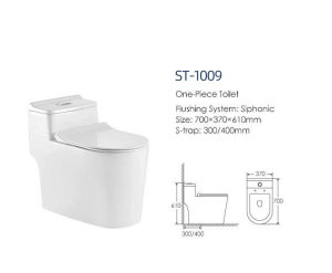 Bồn cầu cao cấp castel VietNam ST-1009