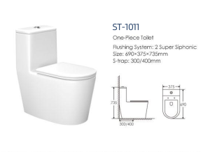 Bồn cầu cao cấp castel VietNam ST-1011