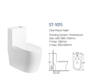 Bồn cầu cao cấp castel VietNam ST-1015