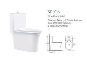 Bồn cầu cao cấp castel VietNam ST-1016