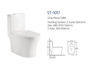 Bồn cầu cao cấp castel VietNam ST-1017