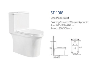 Bồn cầu cao cấp castel VietNam ST-1018