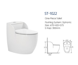 Bồn cầu cao cấp castel VietNam ST-1022