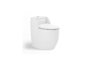 Bồn cầu 1 khối ST-1022 nắp cam hiện đại, sang trọng