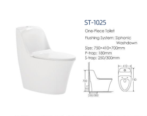 Bồn cầu cao cấp castel VietNam ST-1025