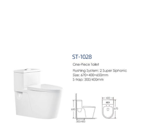 Bồn cầu cao cấp castel VietNam ST-1028