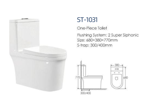 Bồn cầu cao cấp castel VietNam ST-1031