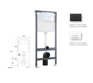 Hệ thống xả bồn cầu Castel VietNam