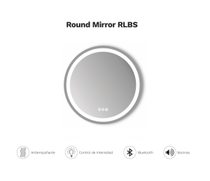 Gương Round Mirror RLBS Castel VietNam