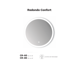 Gương Redondo Confort Castel VietNam