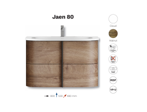 Chậu rửa Castel VietNam  Jaen 80