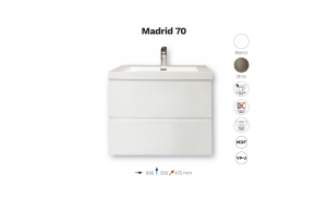 Chậu rửa Castel VietNam Madrid 70