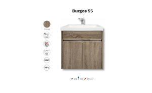 Chậu rửa Castel VietNam Burgos 55