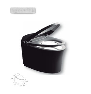 Bồn cầu thông minh Castel VietNam (smart toilet)