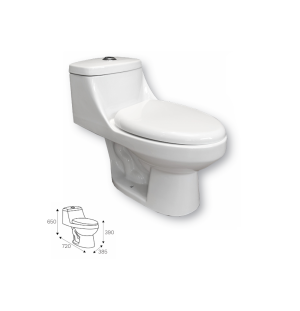 Bồn cầu cao cấp Castel VietNam (smart toilet)