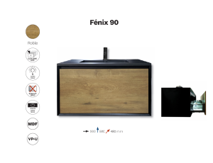 Chậu rửa Castel VietNam  Fénix 90