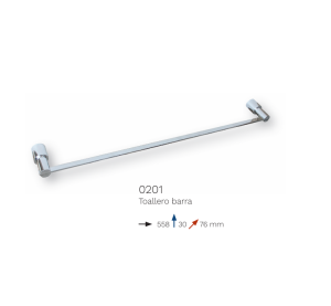 Thanh treo khăn Castel VietNam – Toallero barra 0201