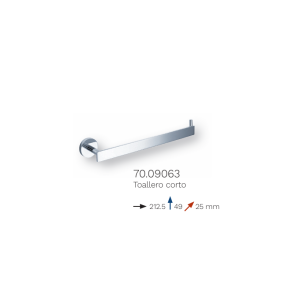 Giá treo khăn ngắn Castel VietNam – Toallero corto 70.09063