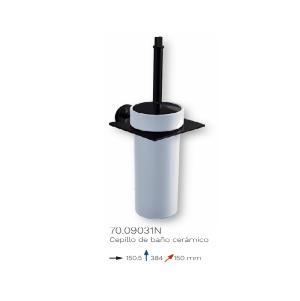 Cọ bồn cầu sứ Castel VietNam –  70.09031N