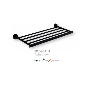 Giá treo khăn black Castel VietNam