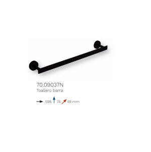 Thanh treo khăn Castel VietNam –  70.09037N